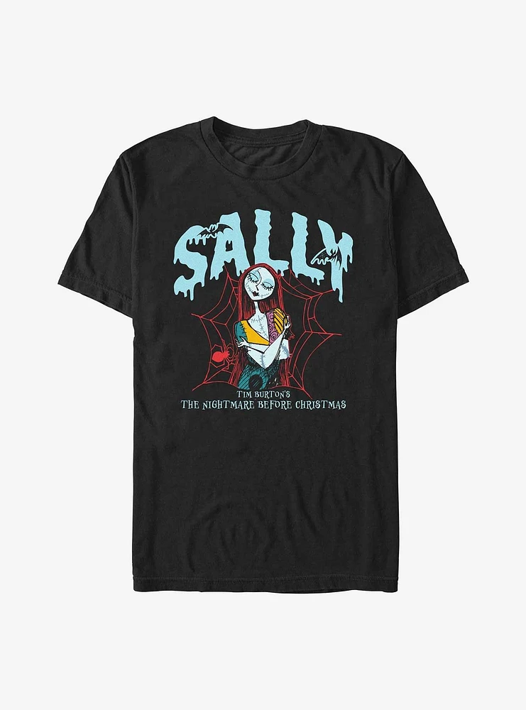 Disney The Nightmare Before Christmas Collegiate Sally T-Shirt