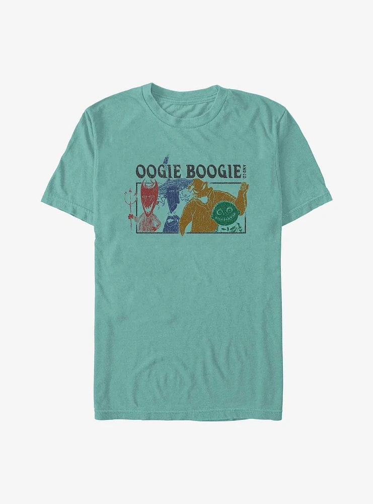 Disney The Nightmare Before Christmas Let's Boogie?Garment Dye T-Shirt