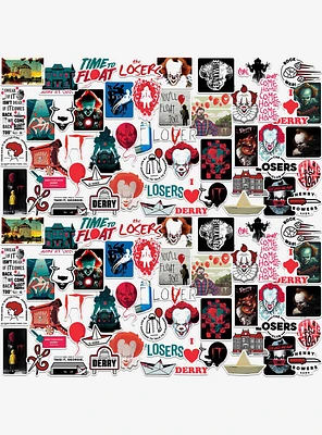 IT 2 100ct Vinyl Stickers Variety Pack
