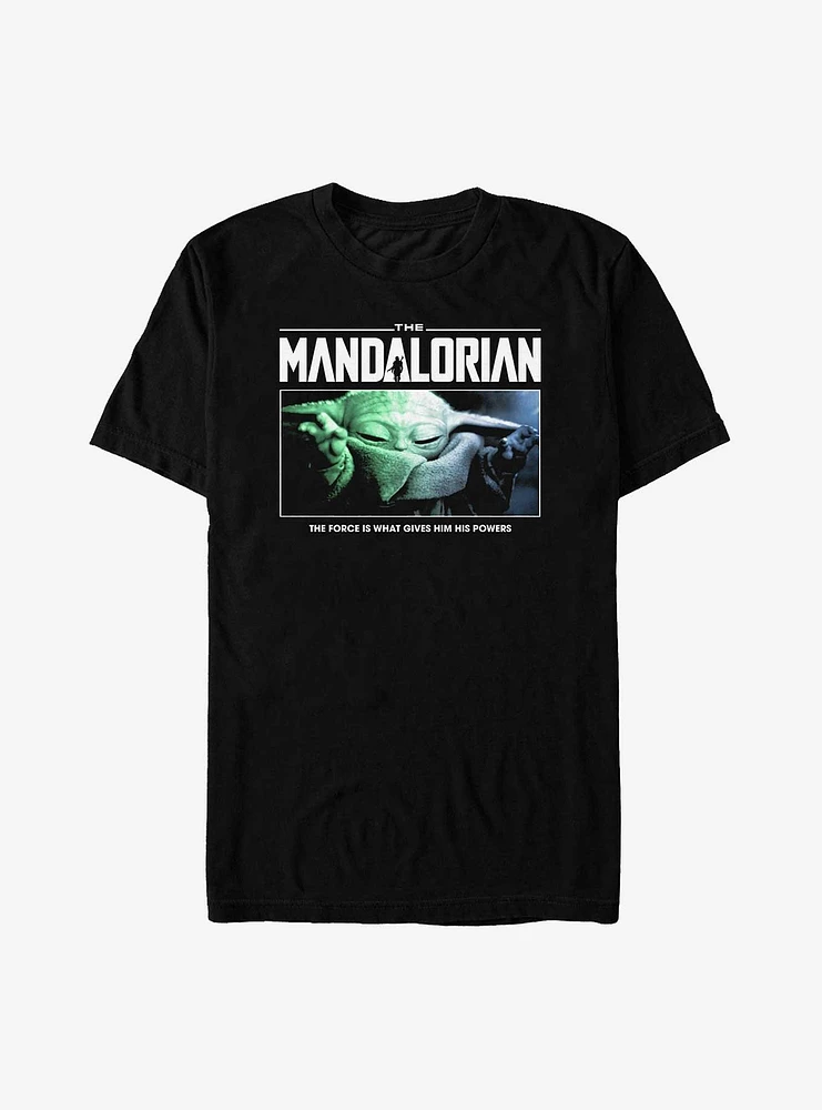 Star Wars The Mandalorian Tiny And Powerful T-Shirt