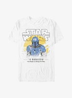 Star Wars The Mandalorian Looking For You T-Shirt