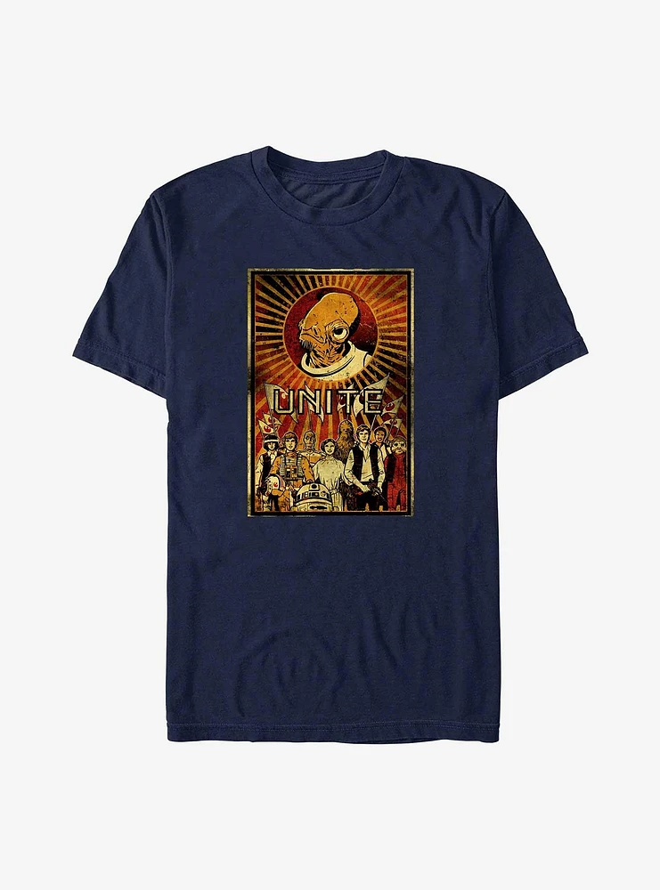 Star Wars Team Ackbar T-Shirt