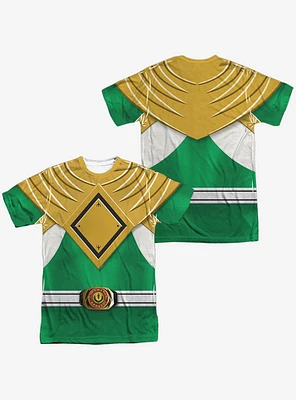 Mighty Morphin' Power Rangers Green Ranger Sublimated T-Shirt