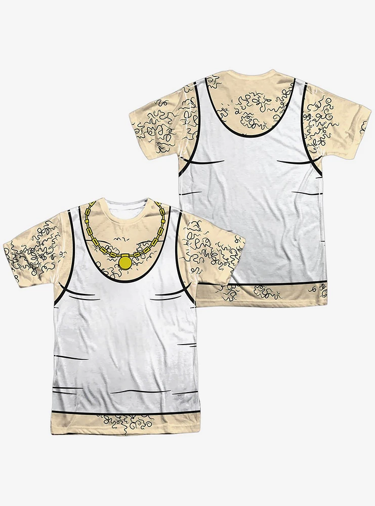 Aqua Teen Hunger Force Carl Costume Sublimated T-Shirt