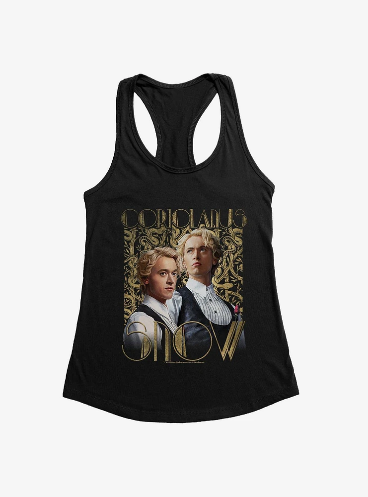 The Hunger Games Coriolanus Snow Womens Tank Top