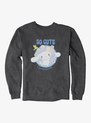Cinnamoroll So Cute Bubbles Sweatshirt