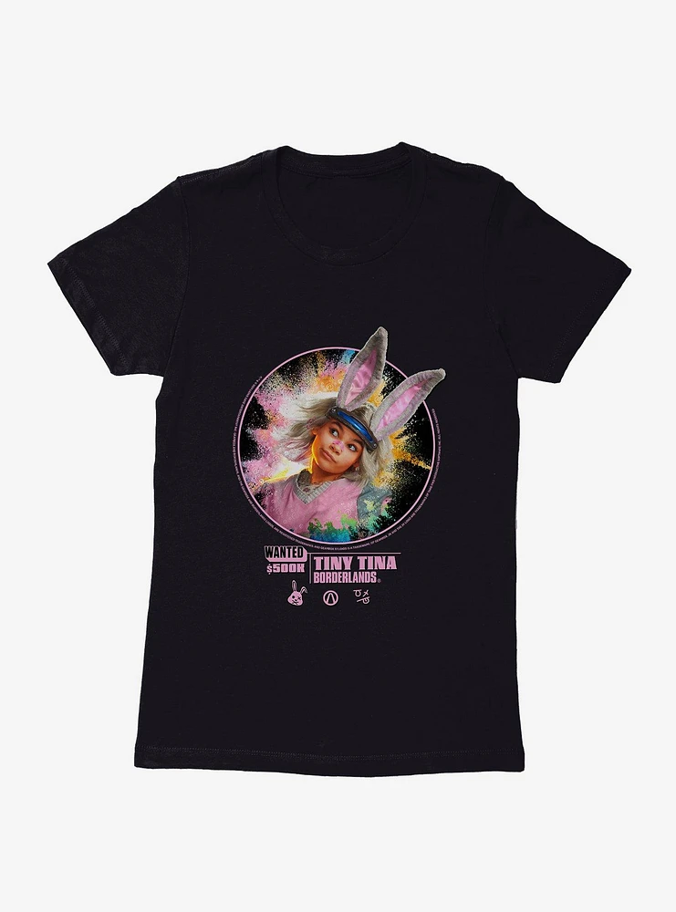 Borderlands Tiny Tina Wanted Womans T-Shirt