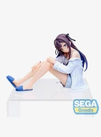 Sega I May Be a Guild Receptionist, But I'll Solo Any Boss to Clock Out on Time Premium Perching Alina Clover Figure