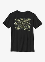 The Legend Of Zelda Hyrule Floral Youth T-Shirt