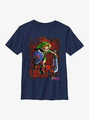 The Legend Of Zelda Link Dash Youth T-Shirt