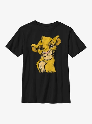 Disney The Lion King Simba Crown Prince Youth T-Shirt
