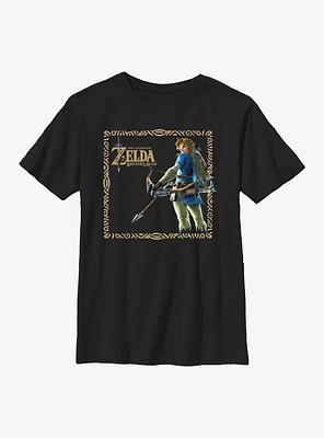 The Legend Of Zelda Breath Wild Conqueror Youth T-Shirt
