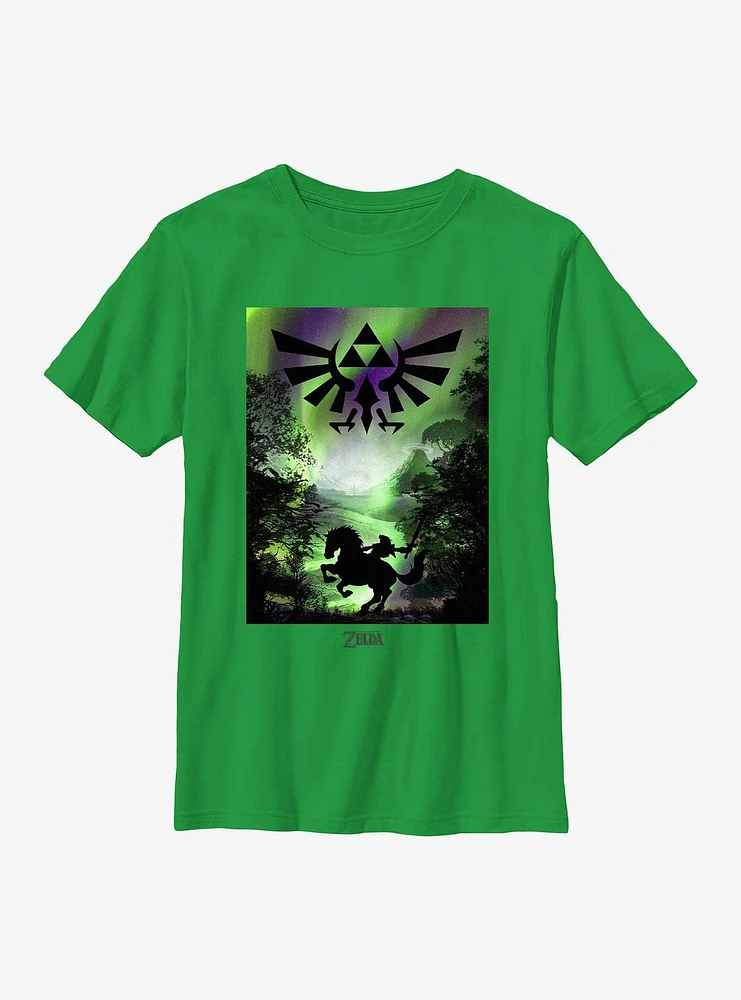 The Legend Of Zelda Farewell Youth T-Shirt