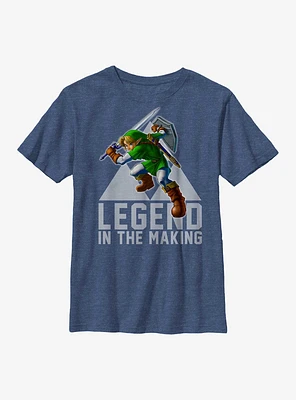 The Legend Of Zelda Making Youth T-Shirt