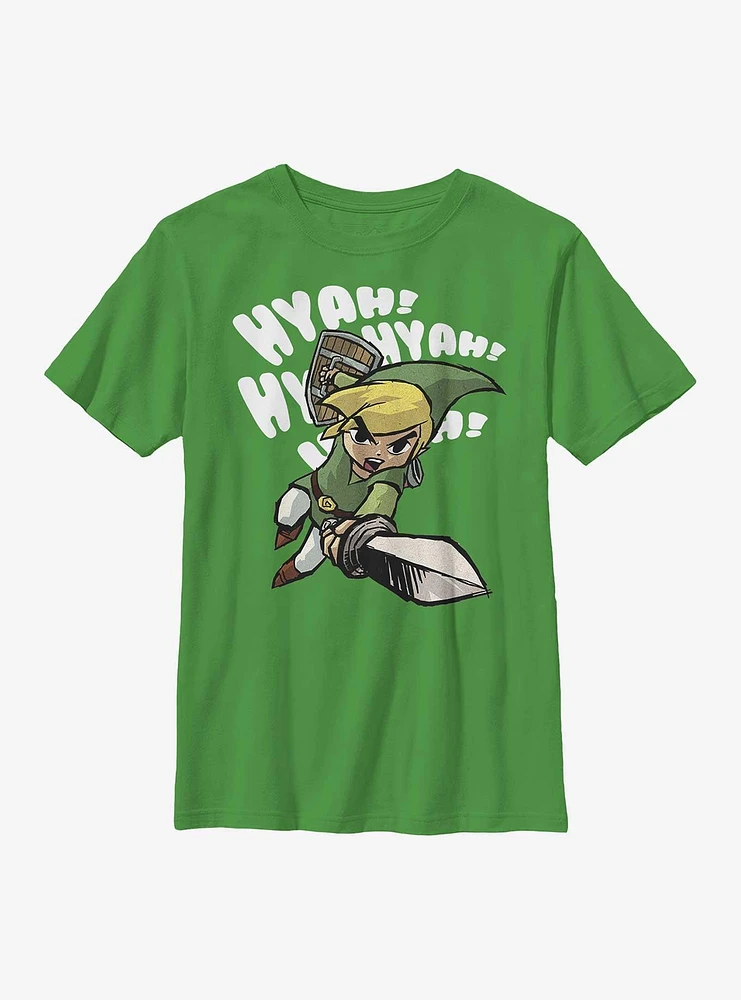 The Legend Of Zelda Hyah Youth T-Shirt