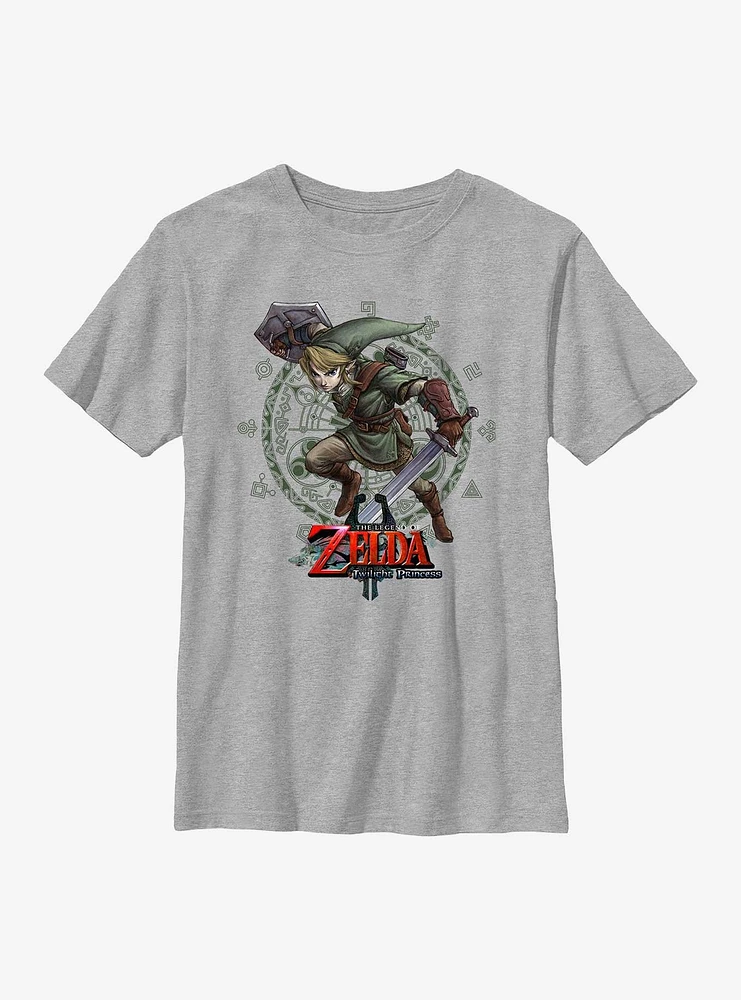 The Legend Of Zelda Twilight Princess Youth T-Shirt
