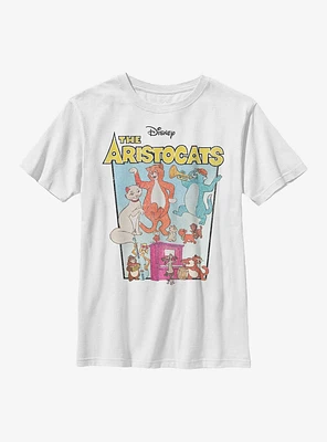 Disney The Aristocats Vintage Jazz Youth T-Shirt