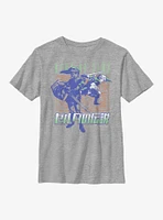 The Legend Of Zelda Hero Time Japanese Text Youth T-Shirt