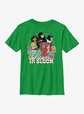 Disney Princesses Dreams Bloom Youth T-Shirt