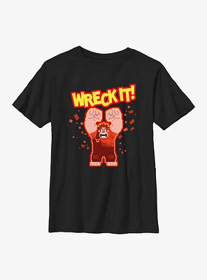 Disney Wreck It Ralph Blast Youth T-Shirt