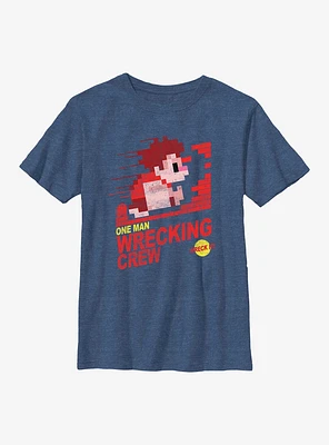 Disney Wreck It Ralph Classics One Man Wrecking Crew Youth T-Shirt