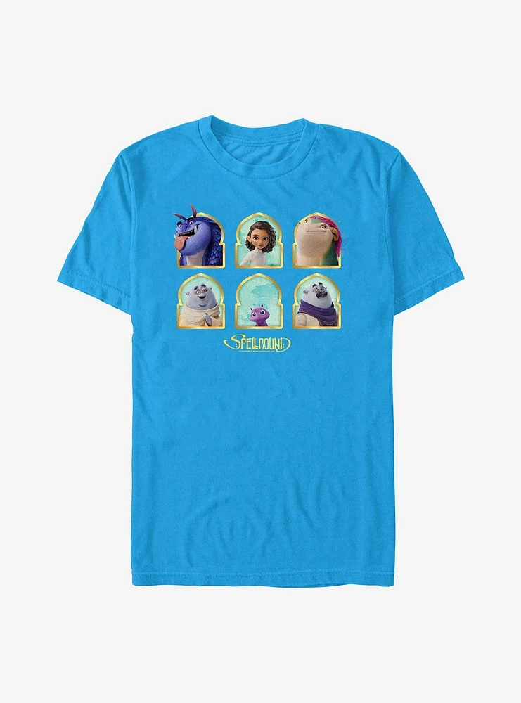 Spellbound Characters T-Shirt