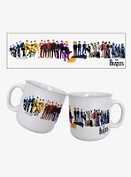 The Beatles Through the Years 20oz Camper Mug