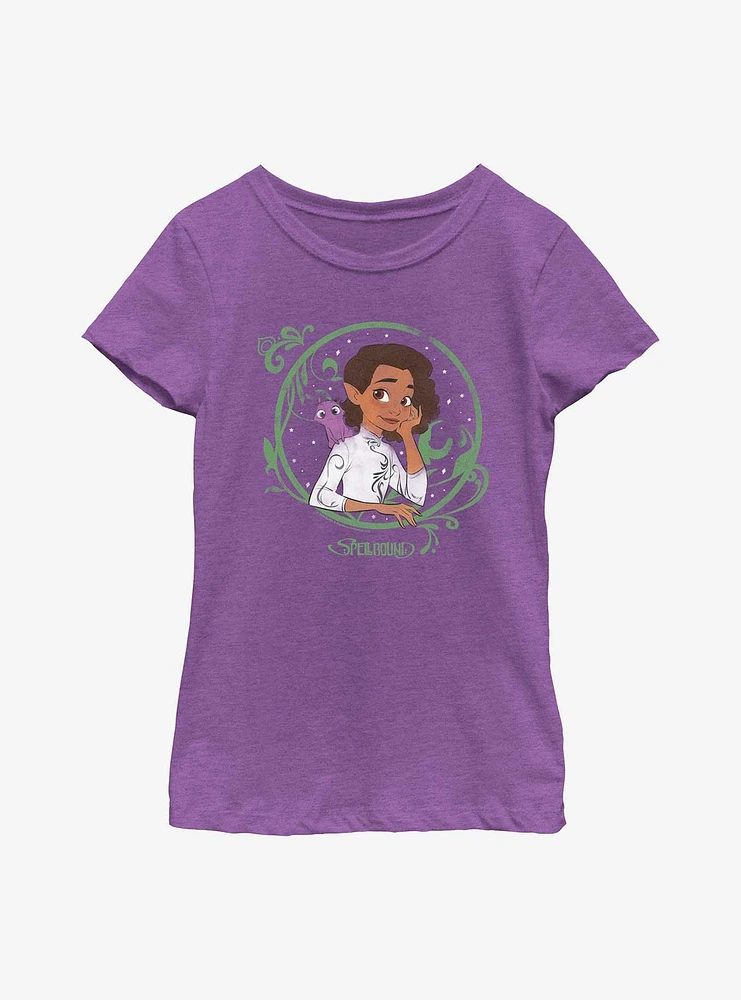 Spellbound Princess Ellian Boho Youth Girls T-Shirt