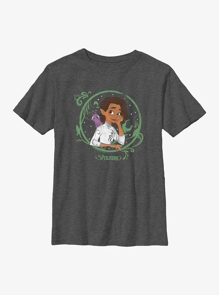 Spellbound Princess Ellian Boho Youth T-Shirt