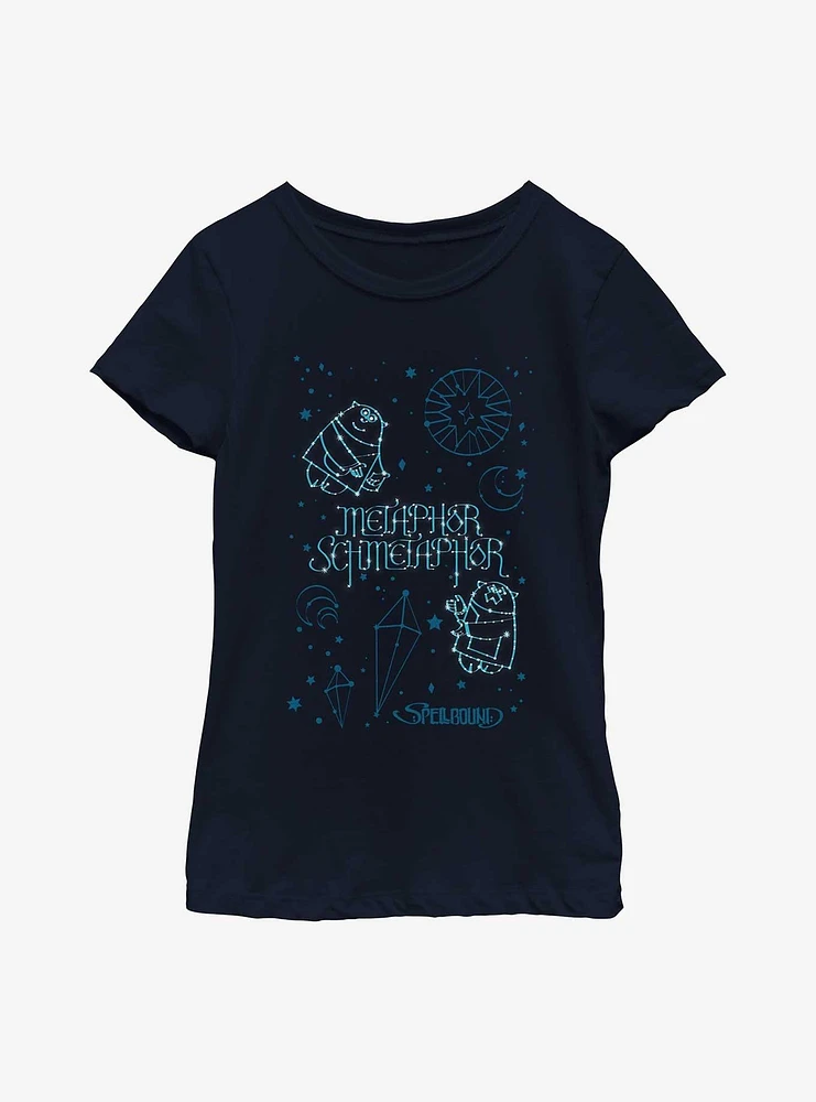Spellbound Metaphor Schmetaphor Youth Girls T-Shirt