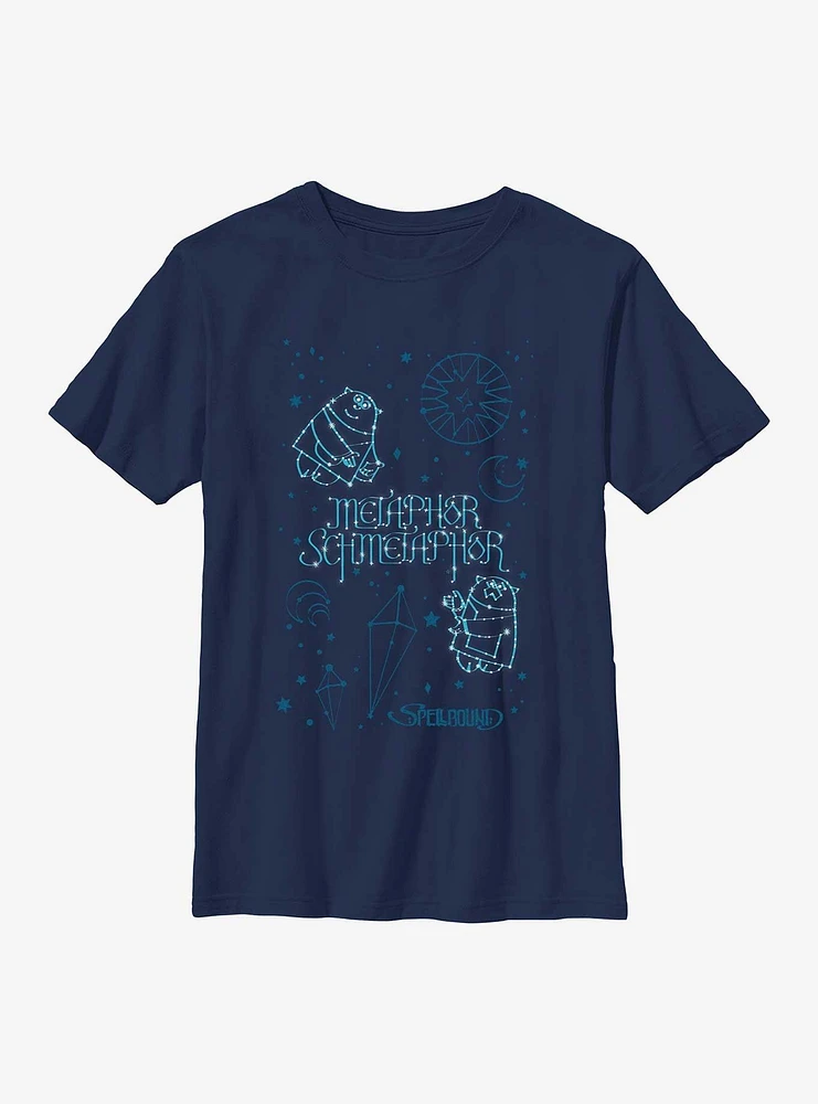 Spellbound Metaphor Schmetaphor Youth T-Shirt