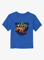 Disney The Lion King Hakuna Silohuettes Toddler T-Shirt