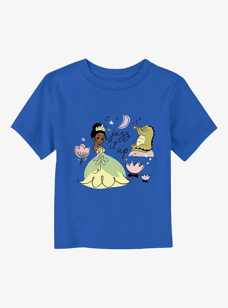 Disney The Princess And Frog Jazz It Up Toddler T-Shirt