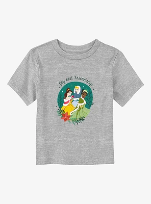 Disney Princesses Joy And Friendship Toddler T-Shirt