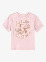 Disney The Lion King Future Legend Simba Toddler T-Shirt