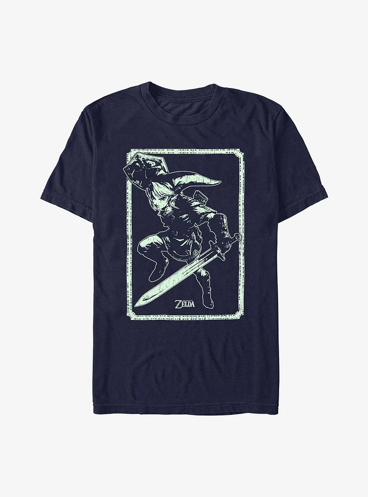 The Legend Of Zelda Leap Through T-Shirt
