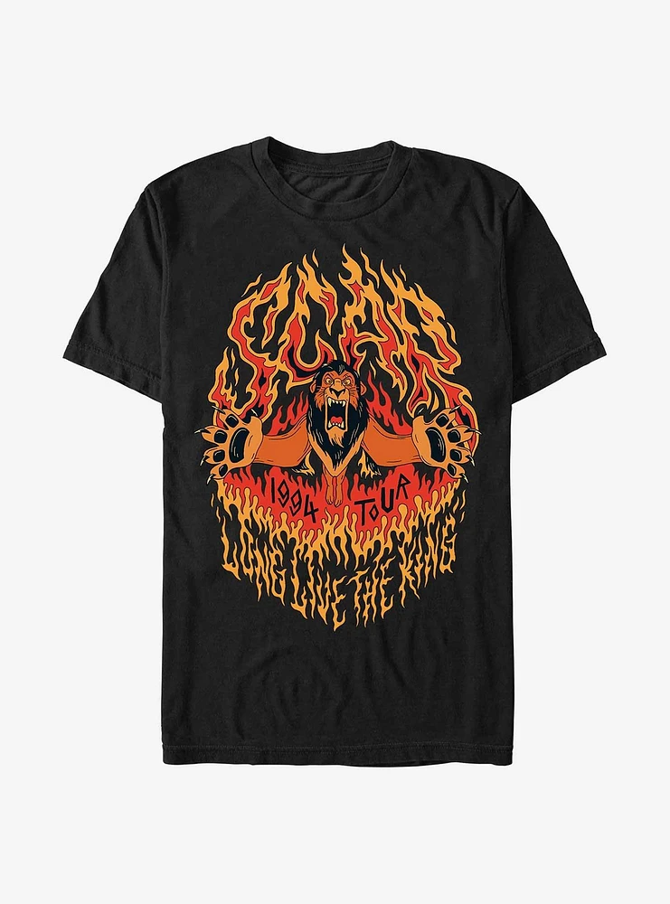 Disney Villains Scar Long Live The King T-Shirt