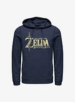 The Legend Of Zelda Breath Wild Logo Hoodie