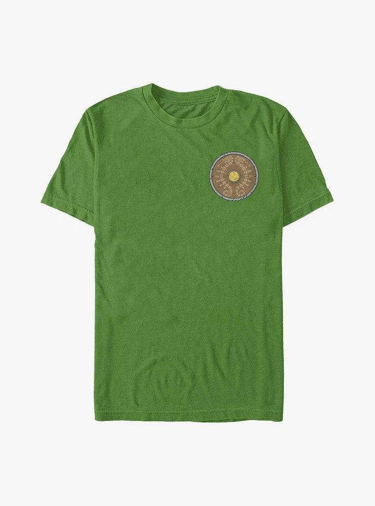 The Legend Of Zelda Breath Wild Shield T-Shirt
