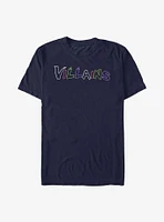 Disney Villains Across T-Shirt