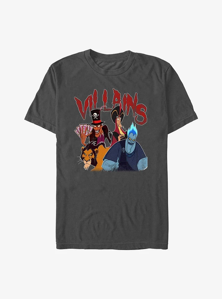 Disney Villains Dude Crew T-Shirt