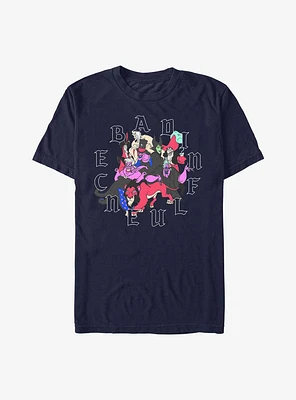 Disney Villains Bad Influence T-Shirt