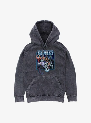 Disney Villains Baddies Mineral Wash Hoodie