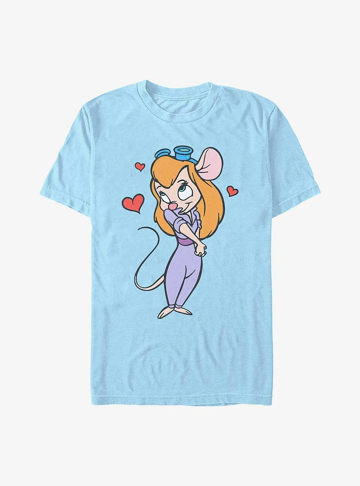 Disney Chip 'N' Dale Gadget Valentine T-Shirt