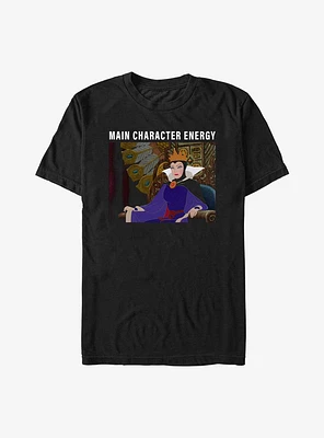 Disney Villains Evil Queen Main Character Energy T-Shirt
