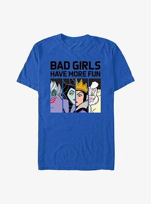 Disney Villains Bad Girls Have More Fun T-Shirt