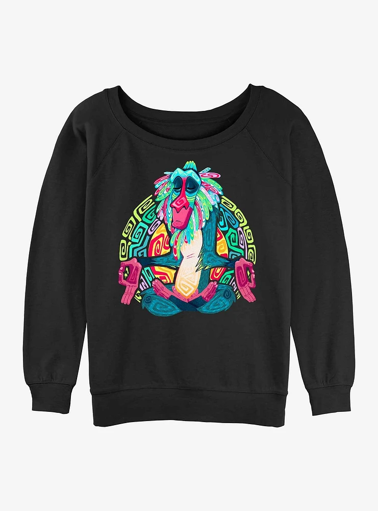 Disney The Lion King Rafiki Womens Slouchy Sweatshirt