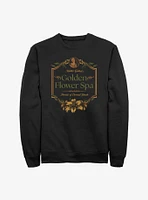 Disney Villains Mother Gothel's Golden Flower Spa Sweatshirt