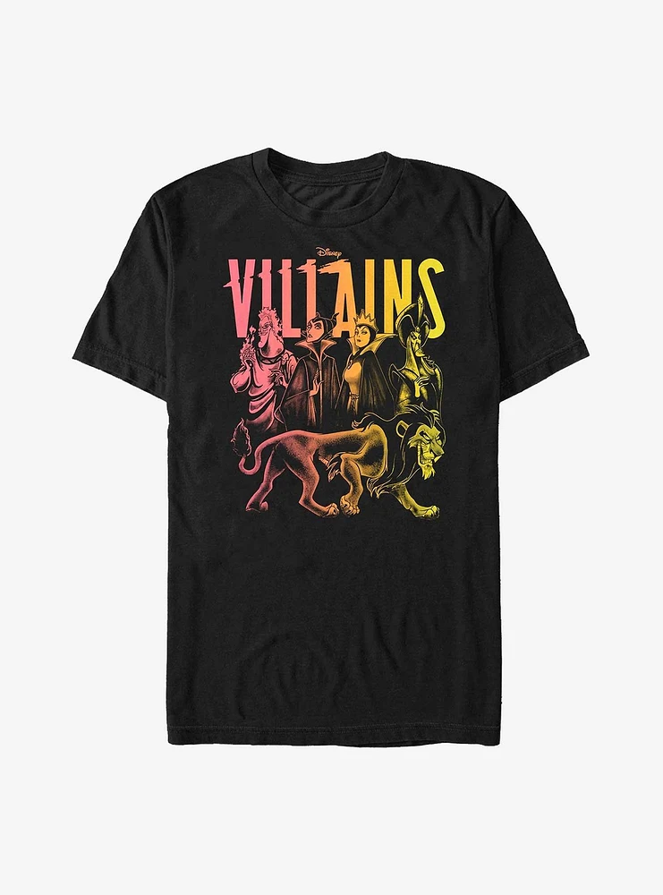 Disney Villains Gradual Gang T-Shirt