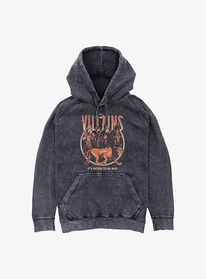 Disney Villains It's Good To Be Bad Mineral Wash Hoodie